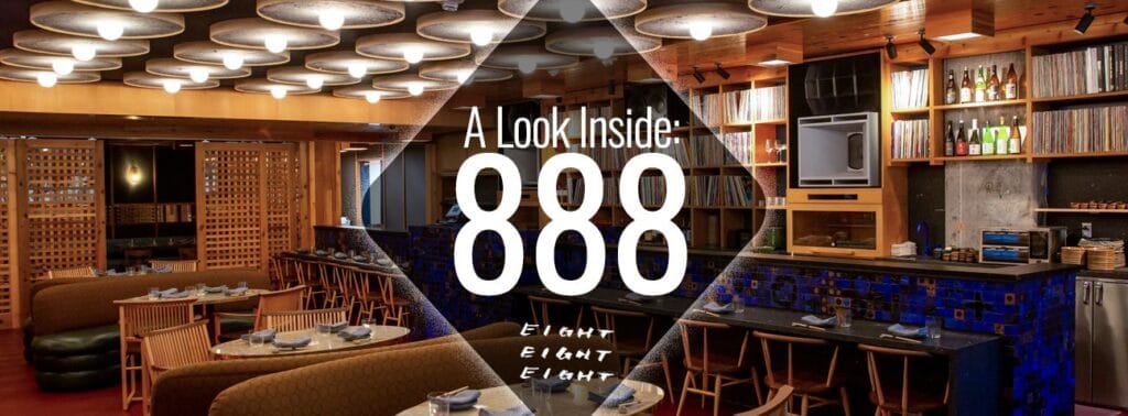 888 bar cafe
