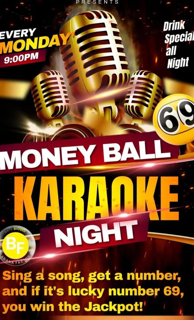 banana karaoke pub