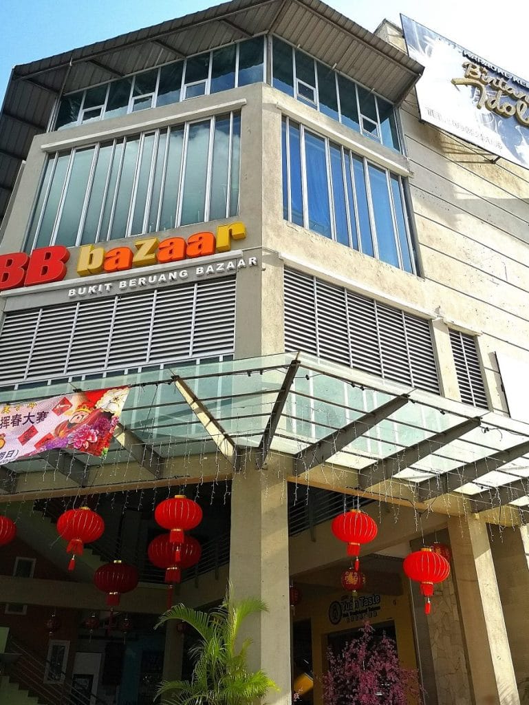 bintang idola bb bazaar melaka