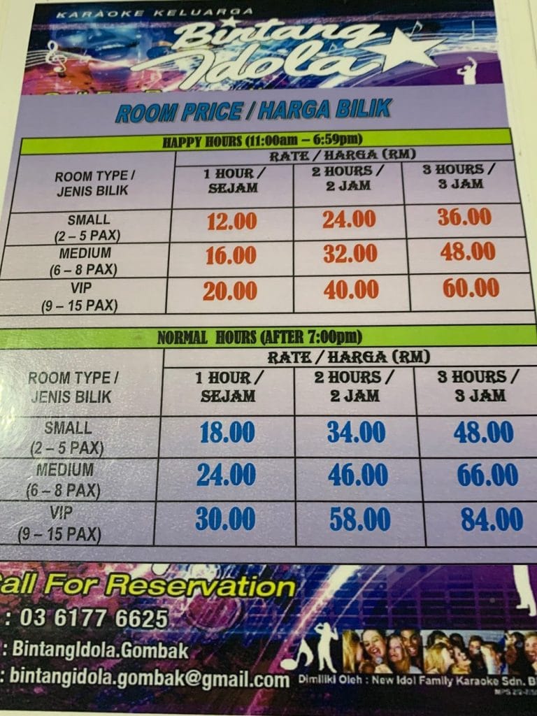 bintang idola kepala batas