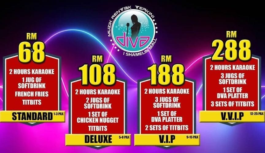 diva karaoke 1 utama