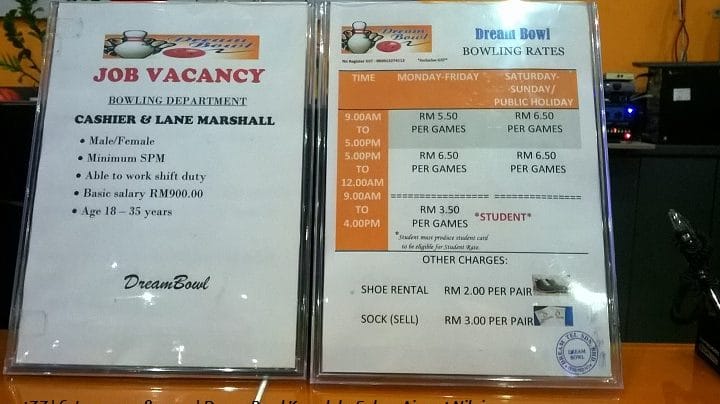 dreambowl dreamtel sports complex nilai