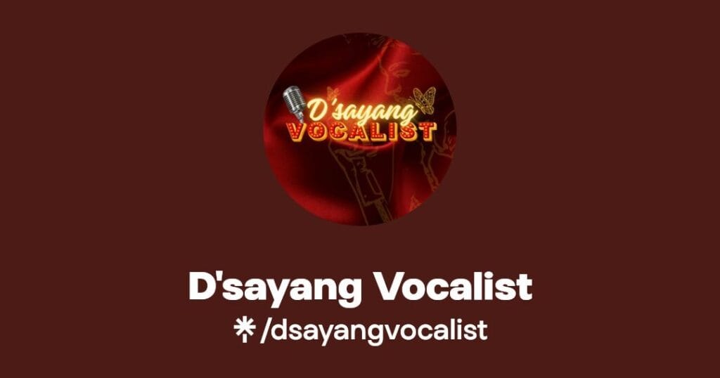 dsayang vocalist