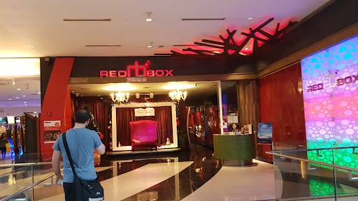 Red Box Plus Pavilion