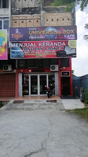 Universal Box Cafe (DISCO MANI)