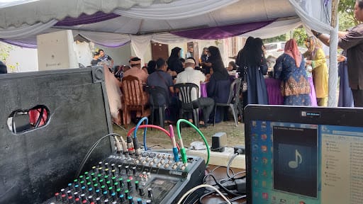 Abe Ro'G' DJ & sound system