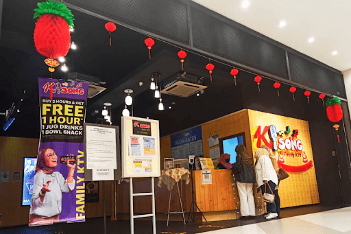 K Song Family Karaoke | ÆON Mall Shah Alam