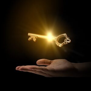golden key