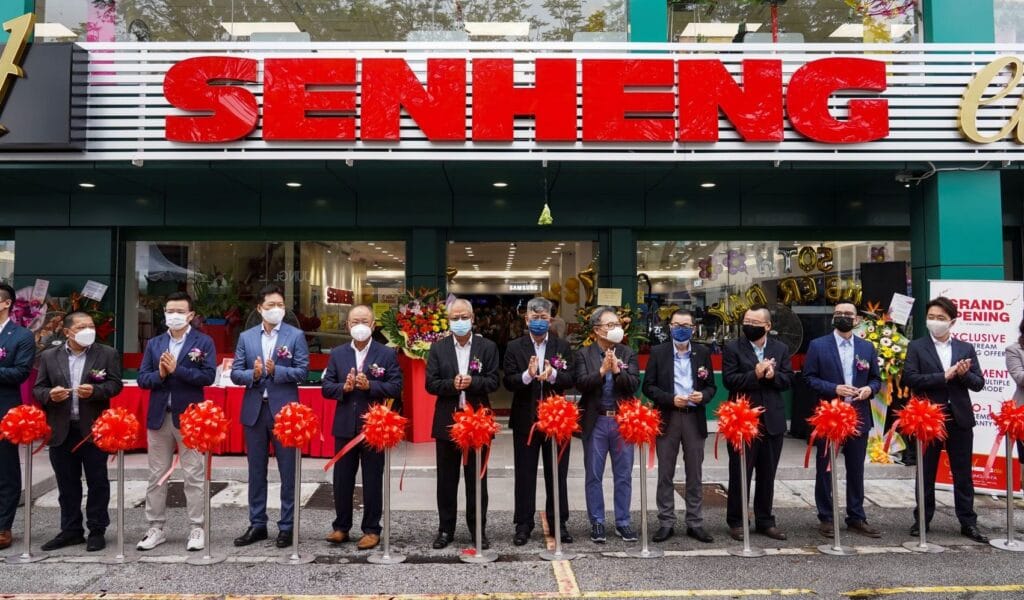 Grand Senheng Tanah Merah 1 grand senheng tanah merah