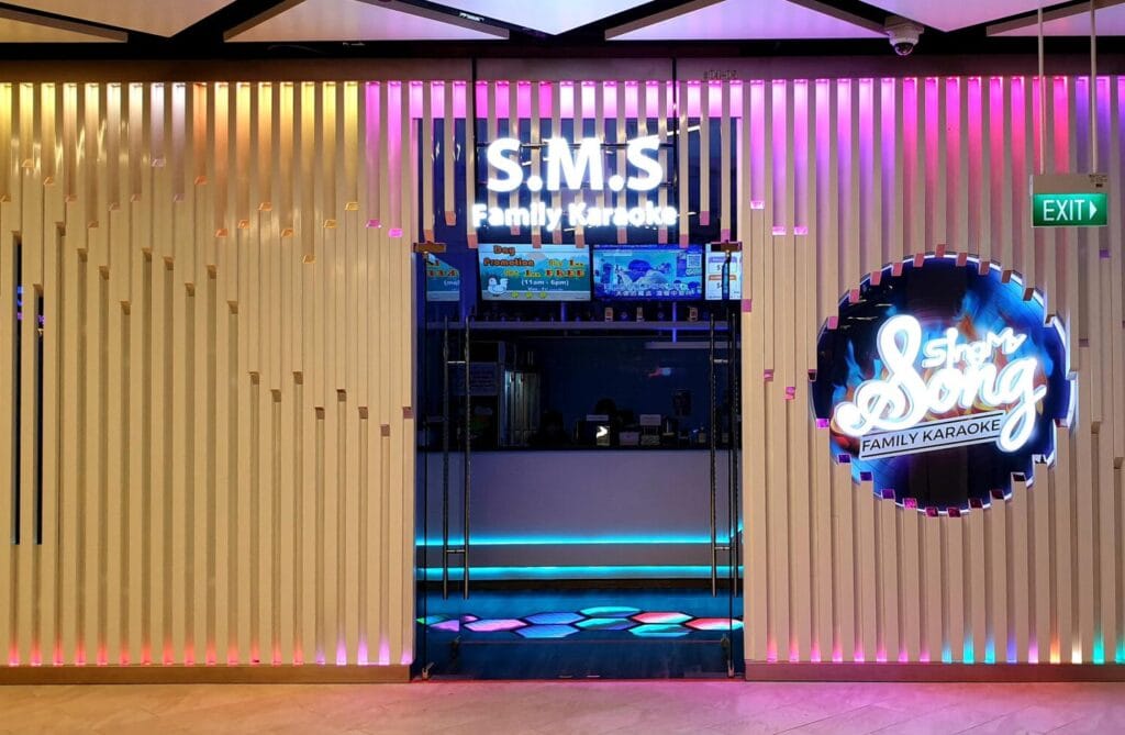 i nyanyian family karaoke legenda heights
