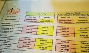 k song karaoke kuala selangor