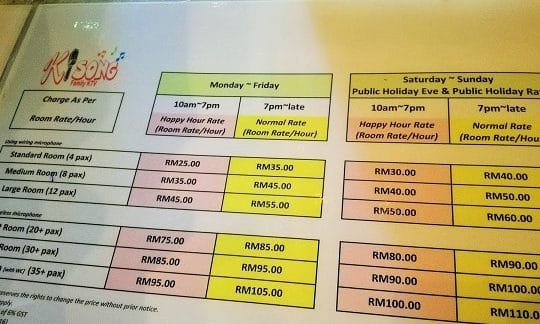 k song karaoke kuala selangor