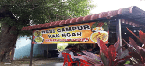 kak ngah nasi campur