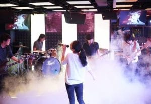 kara zone family karaoke