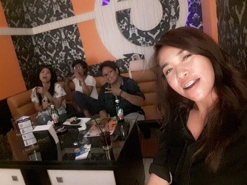 karaoke keluarga juara