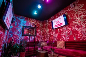 karaoke lounge