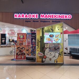 karaoke manekineko eko cheras