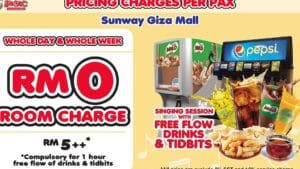 karaoke manekineko sunway giza mall