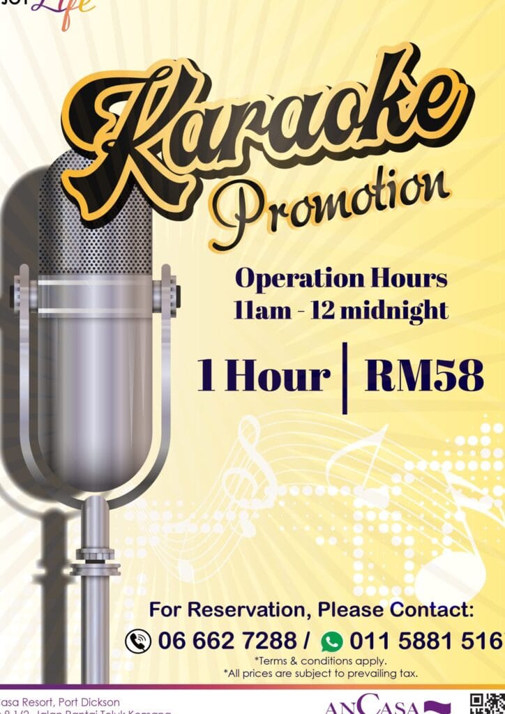 Karaoke Room Ancasa 1 karaoke room ancasa scaled