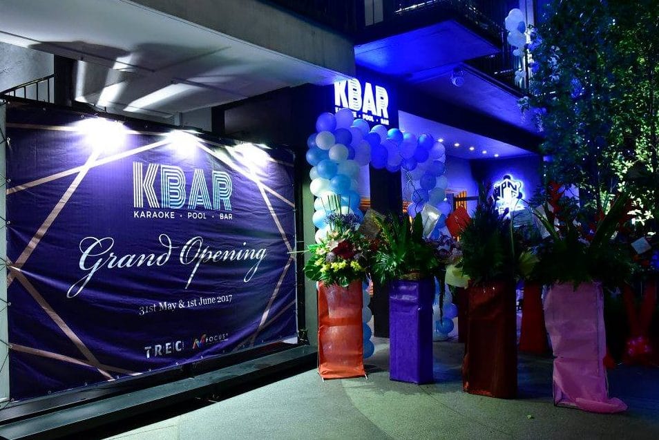 kbar karaoke bar lounge