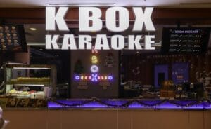 kbox karaoke ipoh parade