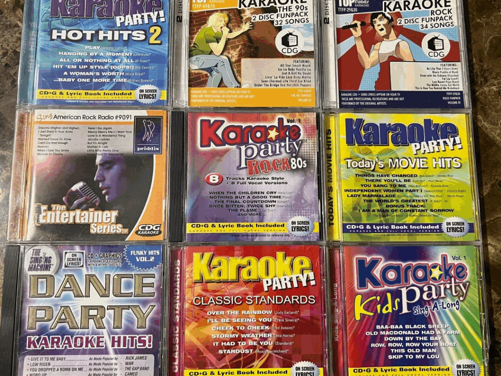 lot 9 karaoke