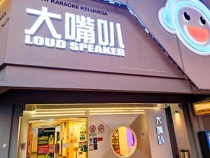 loud speaker new world park georgetown family karaoke
