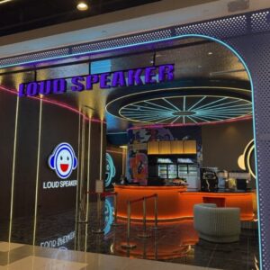 loud speaker sunway carnival mall penang family karaoke