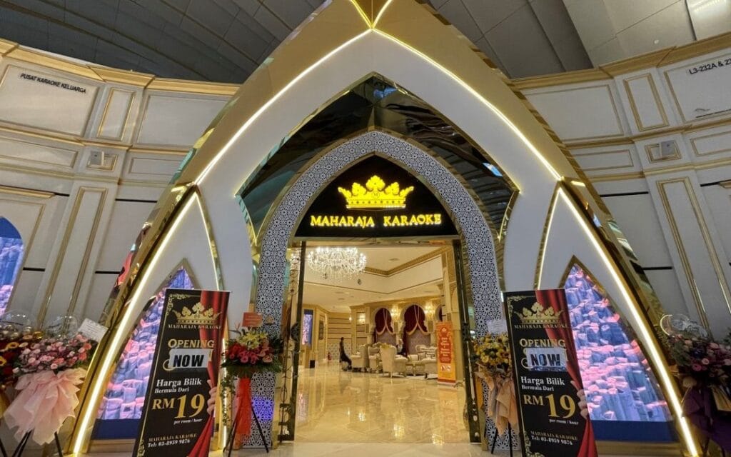 maharaja karaoke ioi city mall
