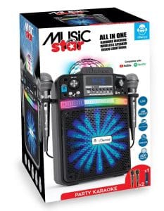 music star karaoke box