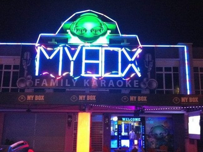 my box karaoke kuala lipis