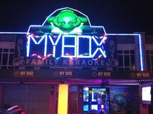 my box karaoke raub