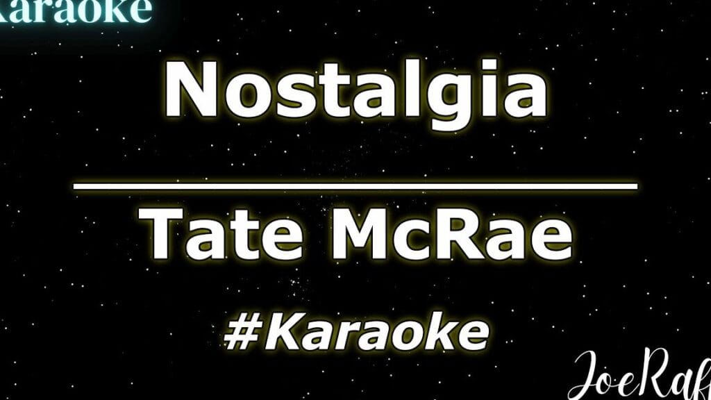nostalgia karaoke