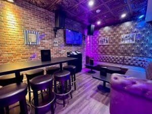 purple bistro pub karaoke