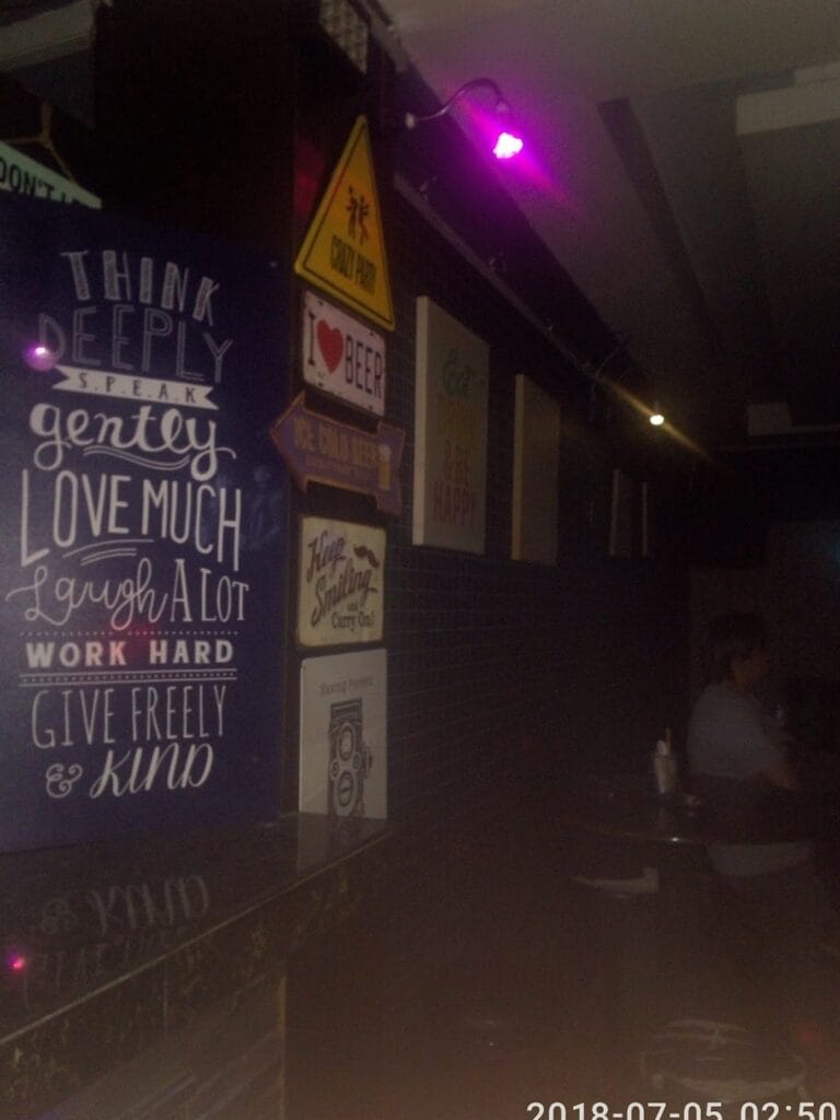 rebornz karaoke bar lodge