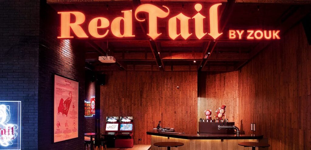 redtail genting by zouk