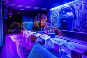 replay karaoke bar lounge