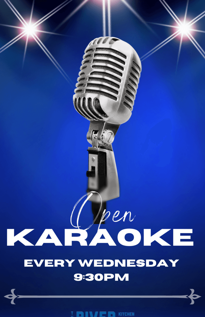 river blue bar karaoke