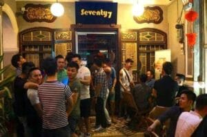 seventy7 bar