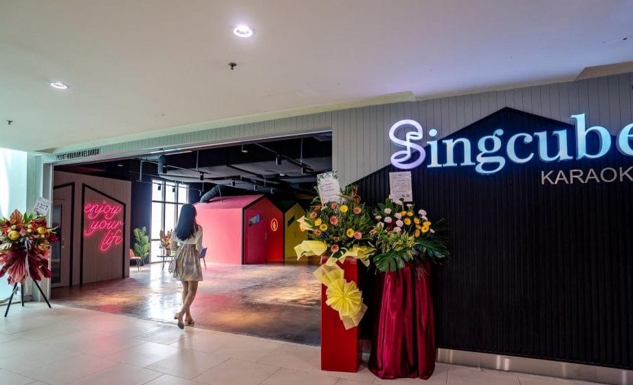 singcube karaoke paradigm mall johor bahru skudai