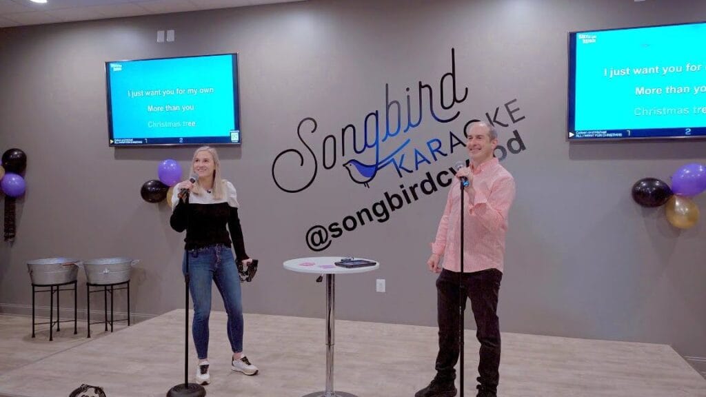 Song Bird Family Karaoke 1 song bird family karaoke