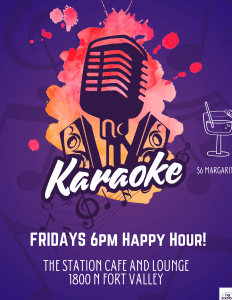 station kafe and karaoke