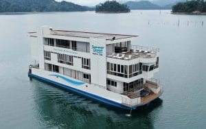 summer cruise kenyir lake efbc88check in point