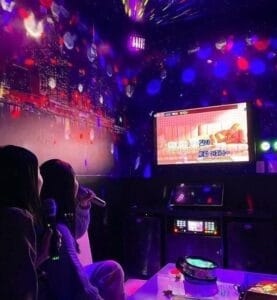tempat karoke