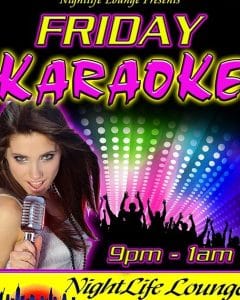 the fridays karaoke lounge