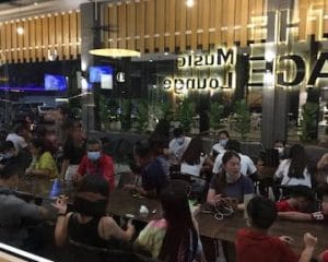the stage music lounge malacca