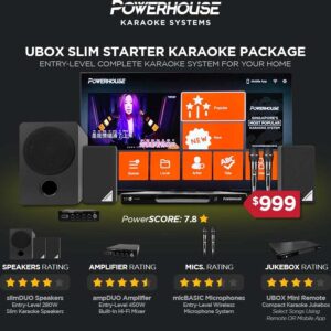 u box family karaoke