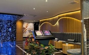 v box family karaoke permas jaya