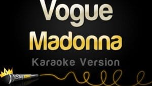 vogue karaoke