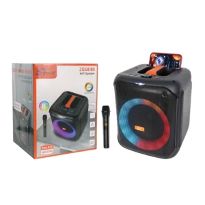 SING-E ZQS8180 Wireless Bluetooth Party Karaoke Speaker